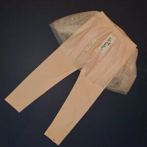 NWT Oh Baby! Glinda Tushie Leggings Tutu Glitter size 18-24 mos